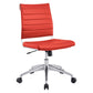 Modway Jive Armless Mid Back Office Chair FredCo