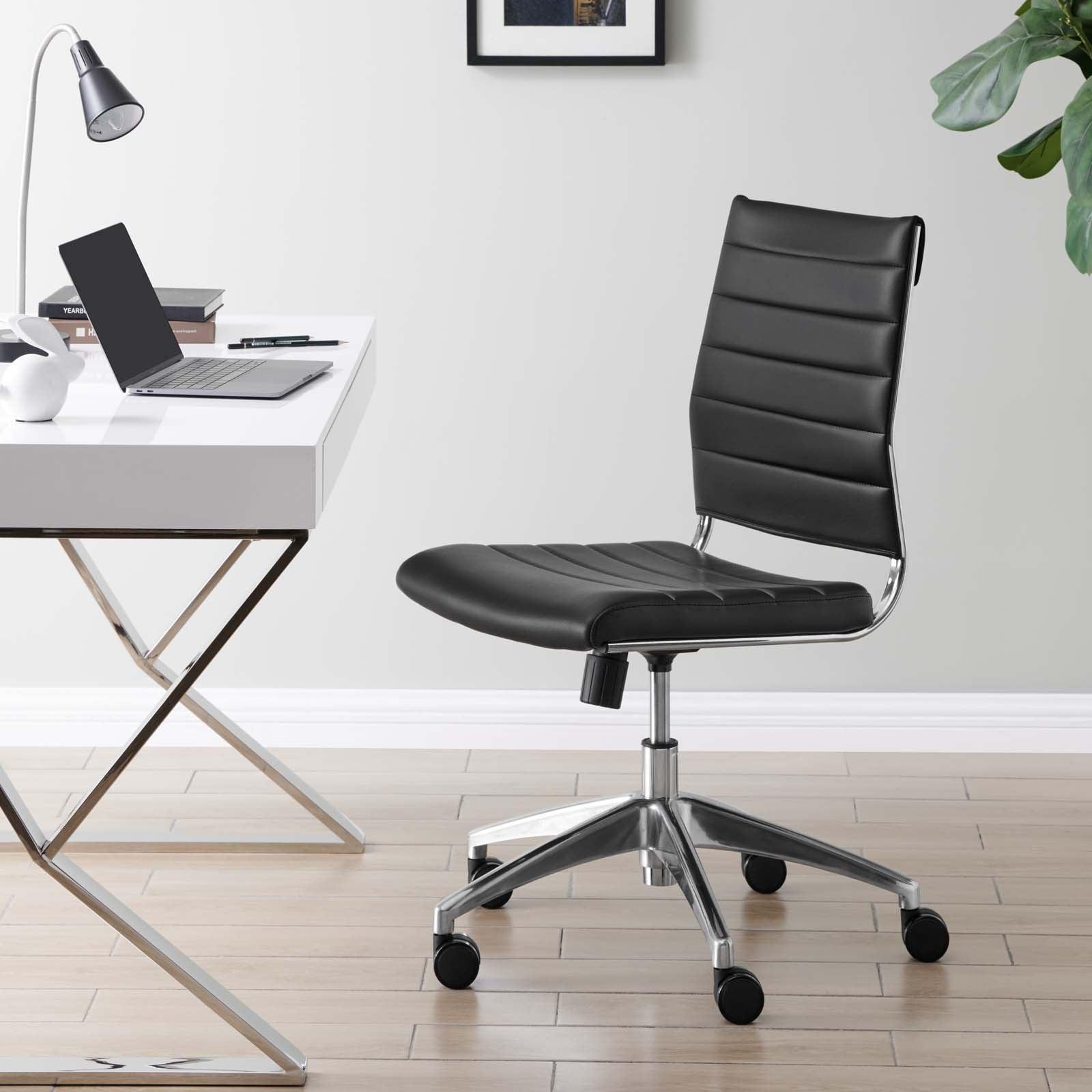Modway Jive Armless Mid Back Office Chair FredCo