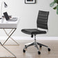 Modway Jive Armless Mid Back Office Chair FredCo