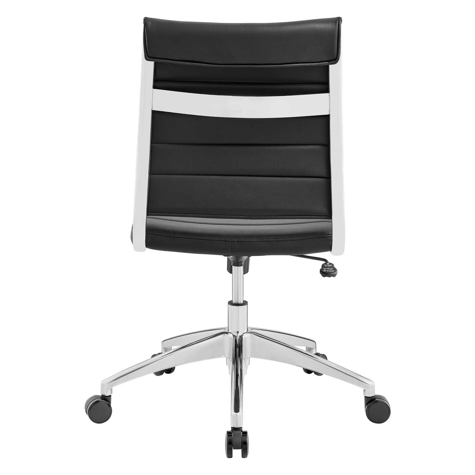 Modway Jive Armless Mid Back Office Chair FredCo