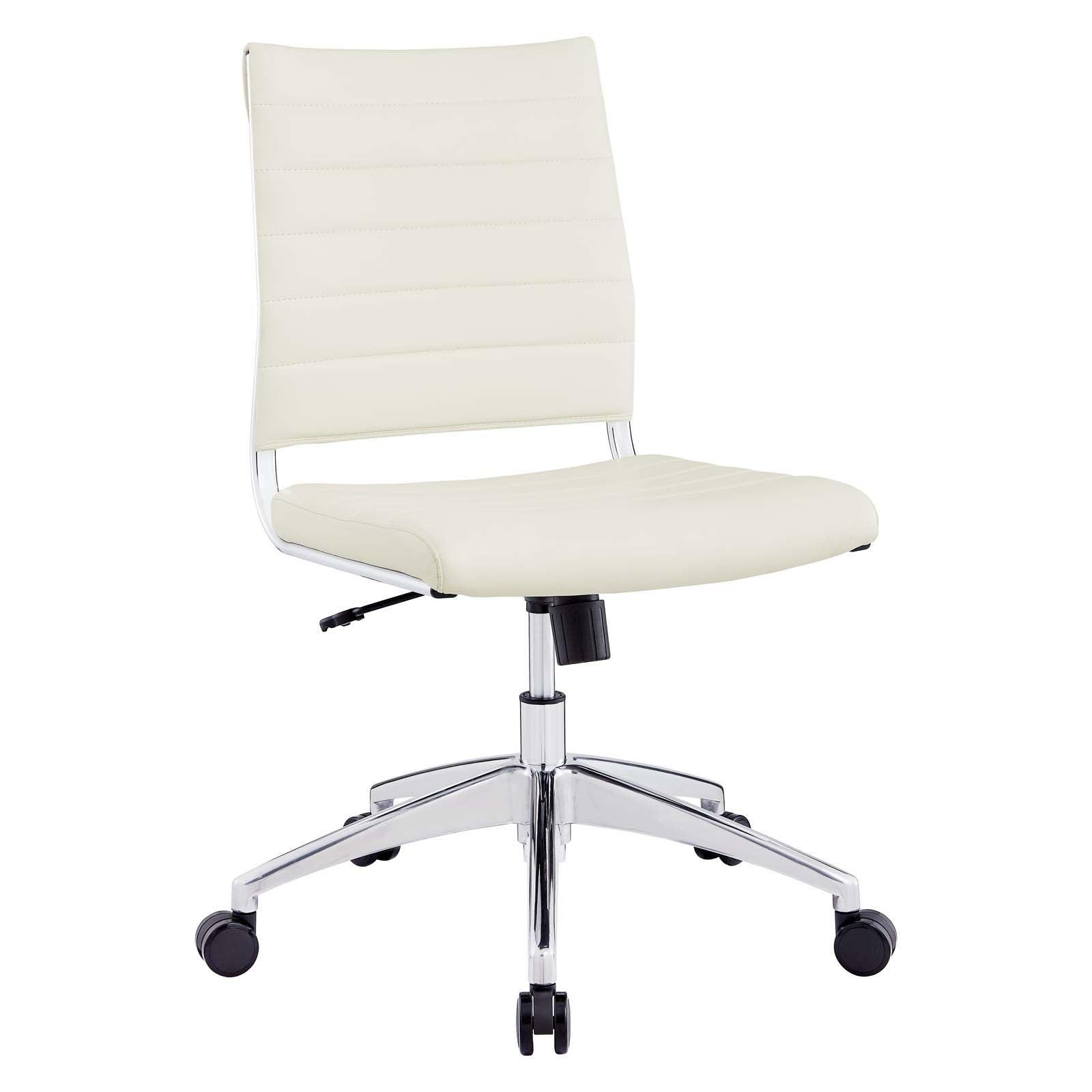 Modway Jive Armless Mid Back Office Chair FredCo