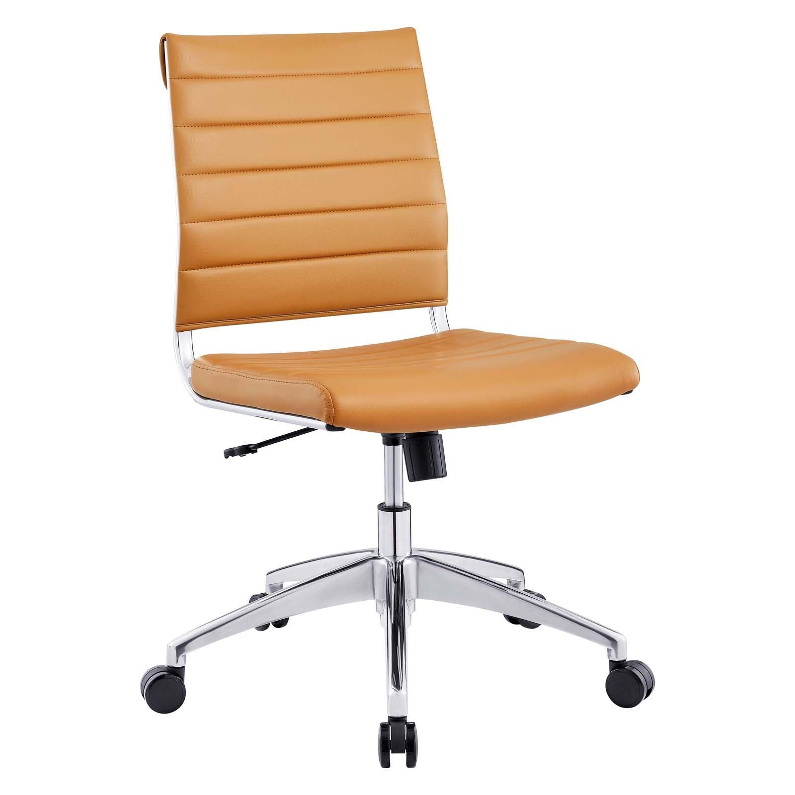 Modway Jive Armless Mid Back Office Chair FredCo