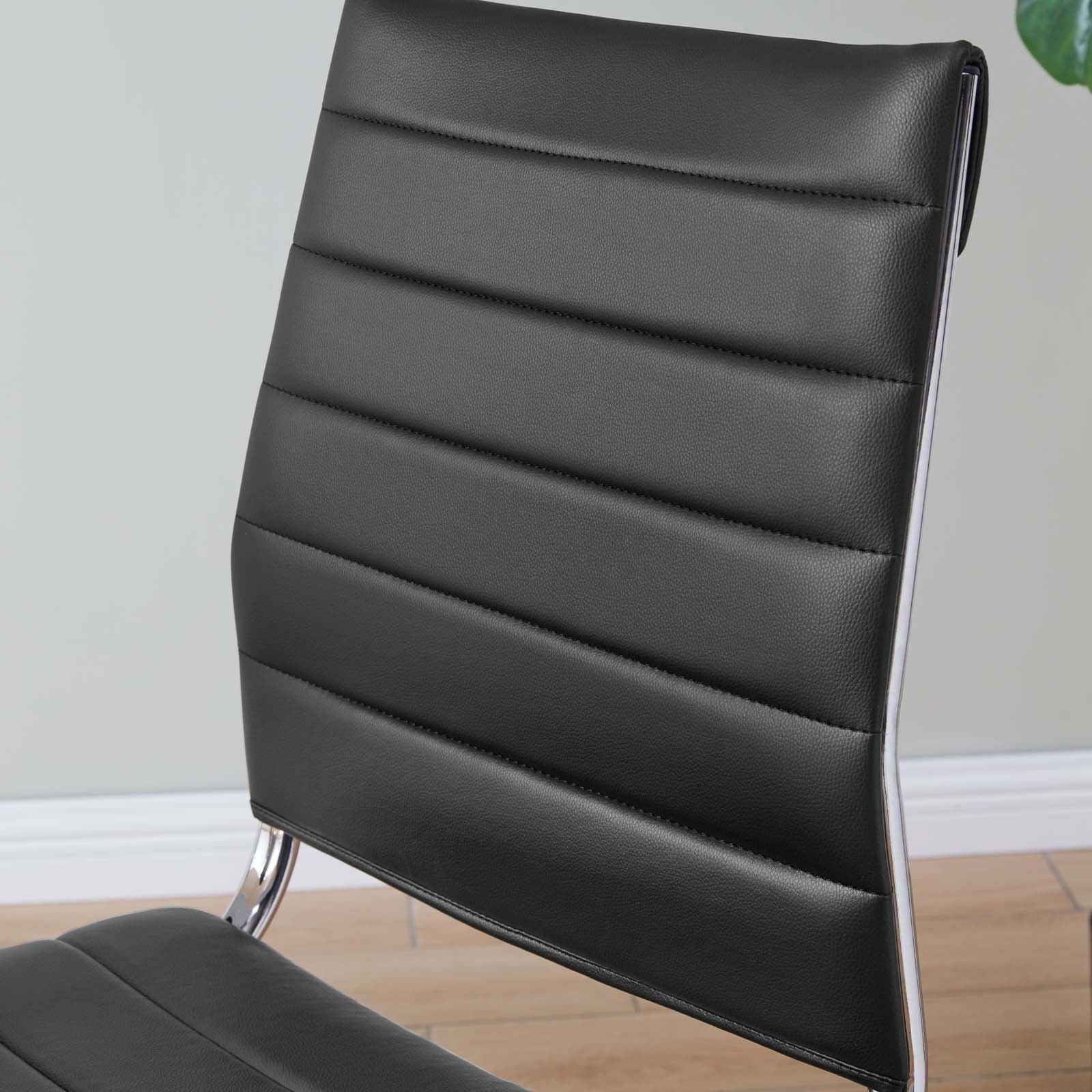 Modway Jive Armless Mid Back Office Chair FredCo