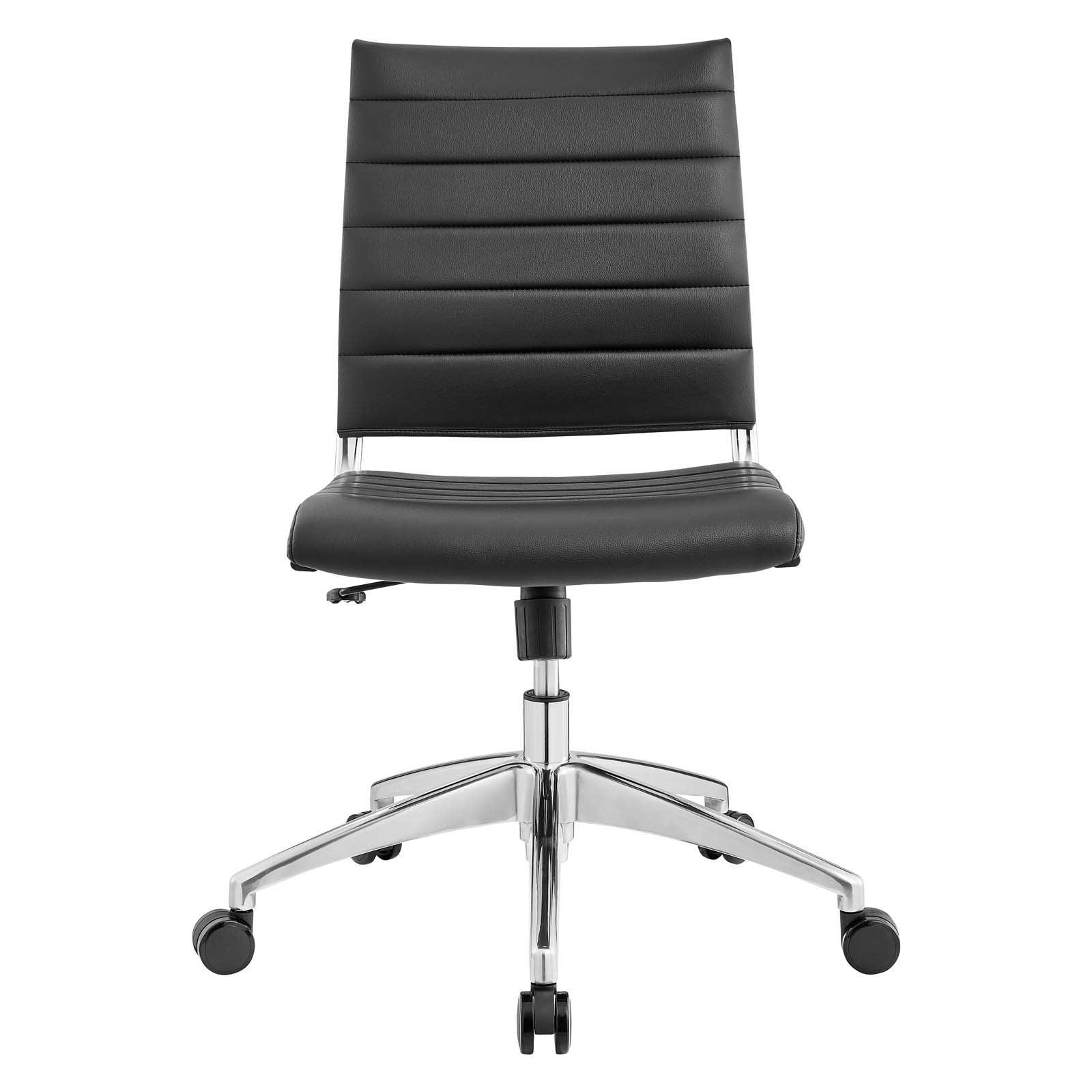 Modway Jive Armless Mid Back Office Chair FredCo