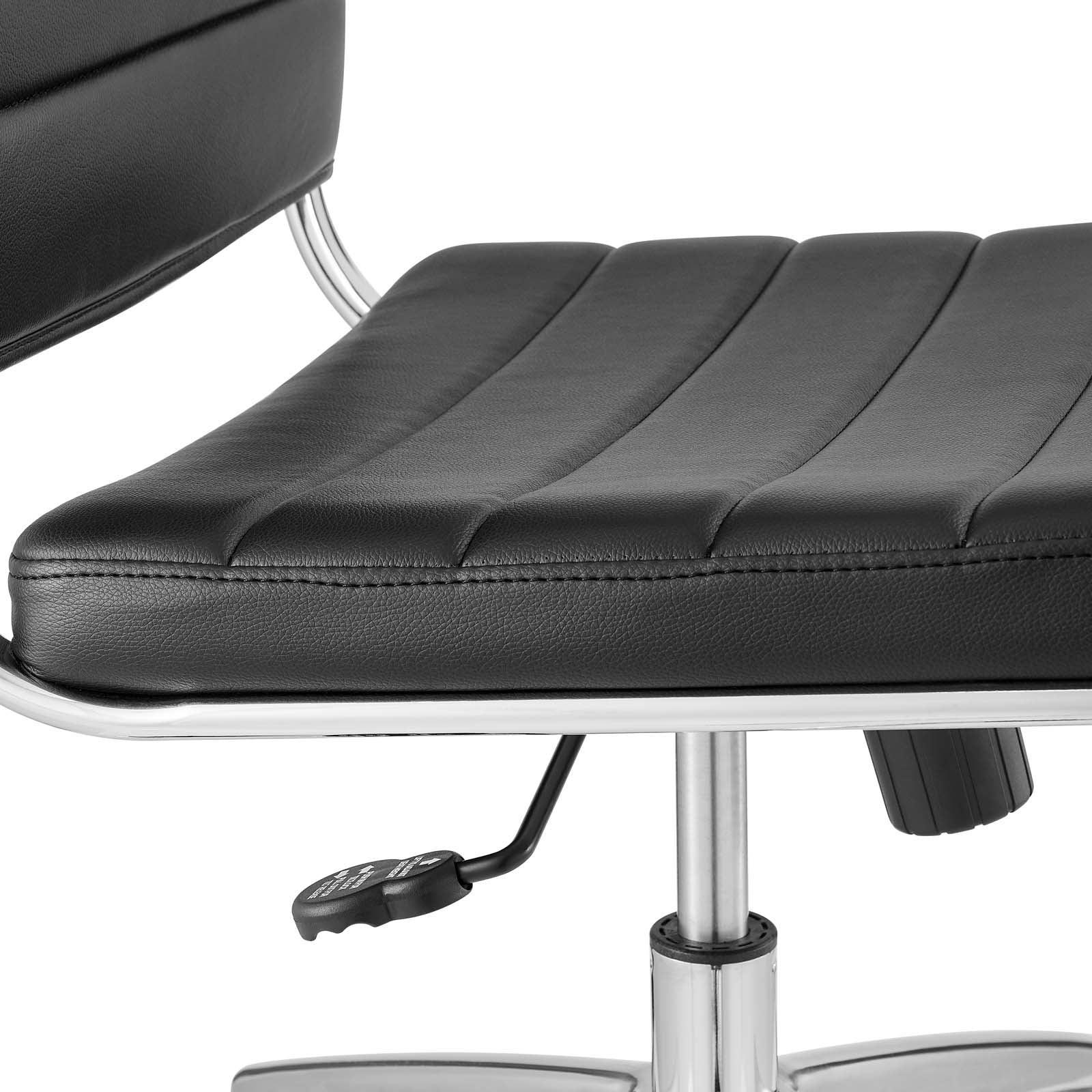 Modway Jive Armless Mid Back Office Chair FredCo