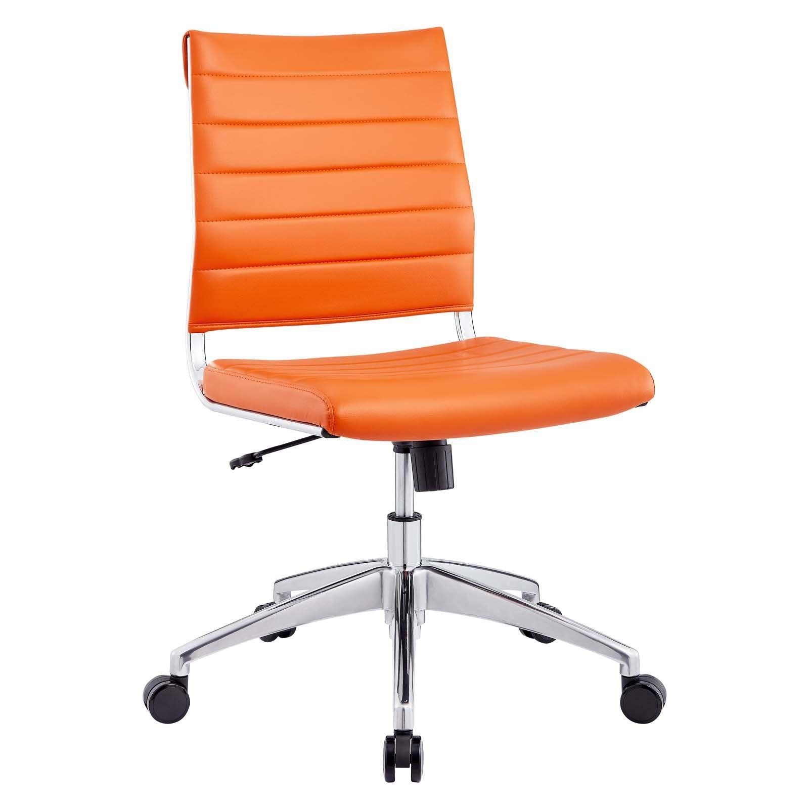Modway Jive Armless Mid Back Office Chair FredCo