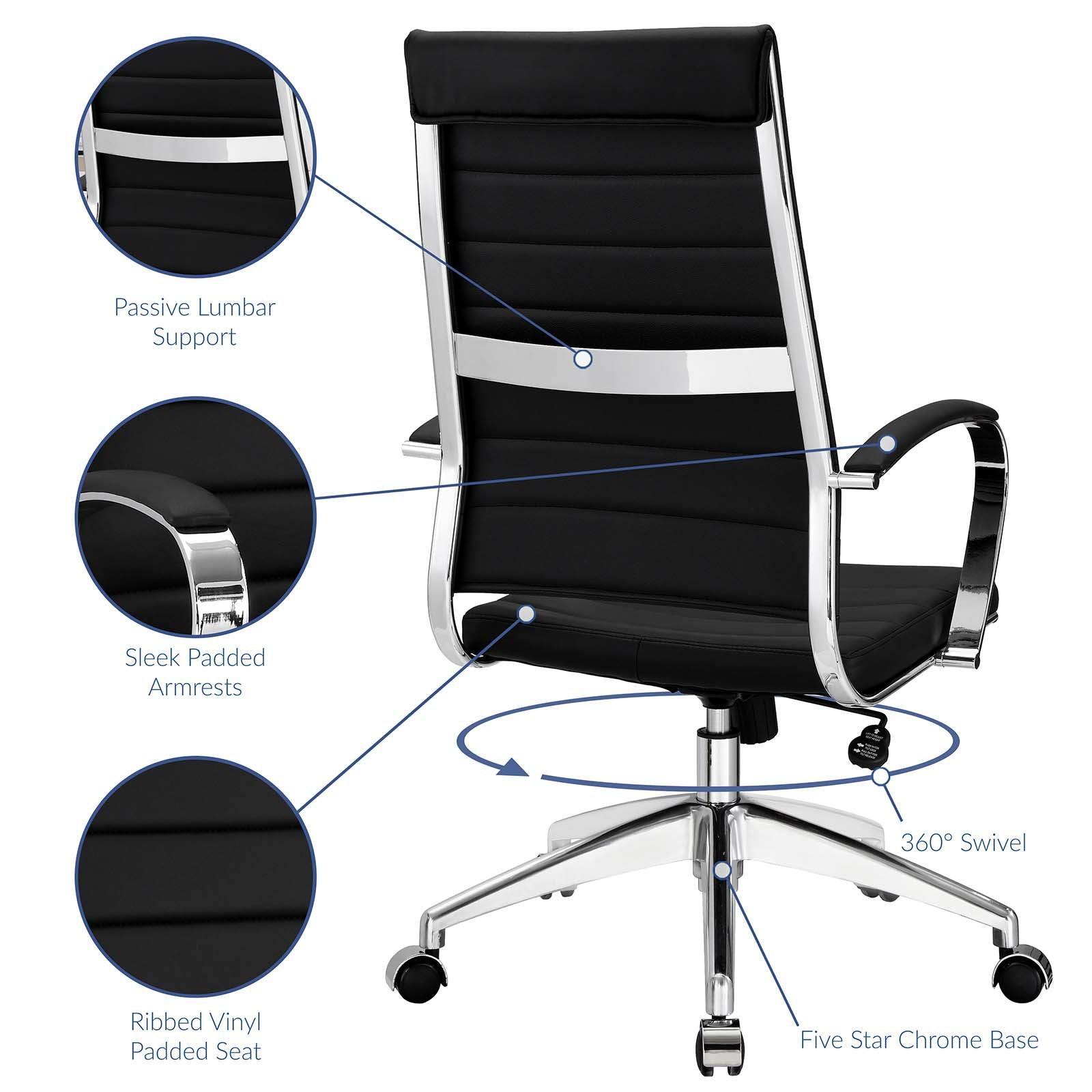 Modway Jive Highback Office Chair FredCo
