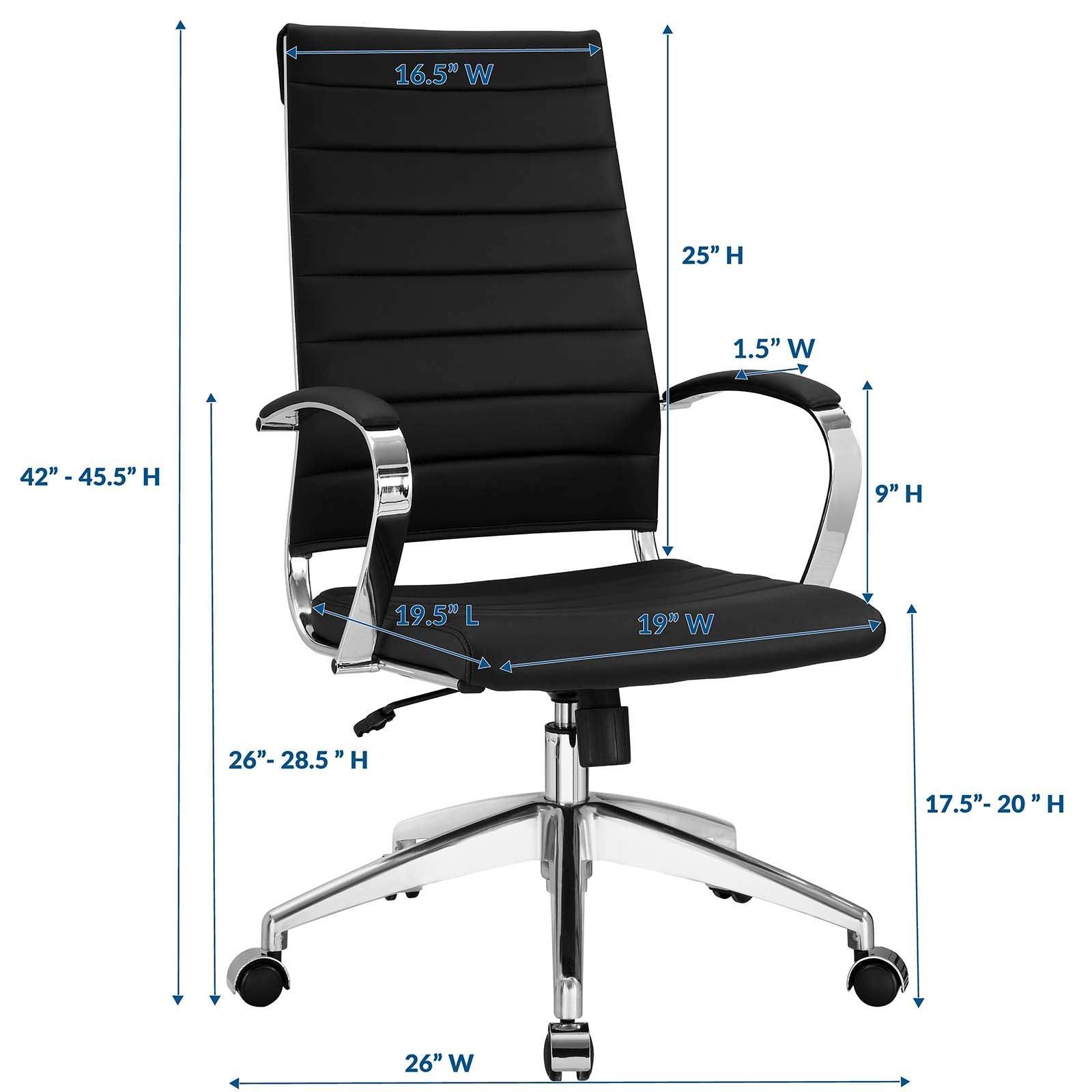 Modway Jive Highback Office Chair FredCo