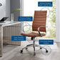 Modway Jive Highback Office Chair, EEI-4135 FredCo