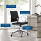 Modway Jive Mid Back Office Chair, EEI-4136 FredCo