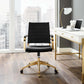 Modway Jive Mid Back Performance Velvet Office Chair FredCo