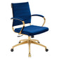 Modway Jive Mid Back Performance Velvet Office Chair FredCo