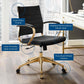 Modway Jive Mid Back Performance Velvet Office Chair FredCo