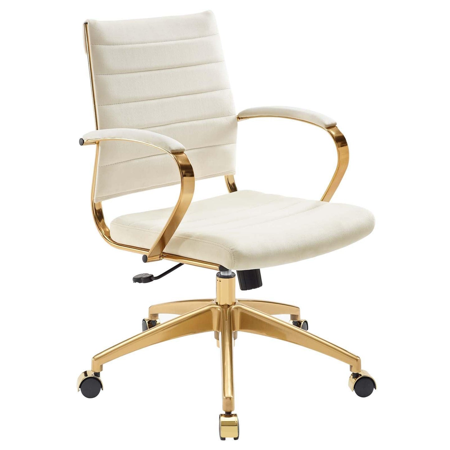 Modway Jive Mid Back Performance Velvet Office Chair FredCo