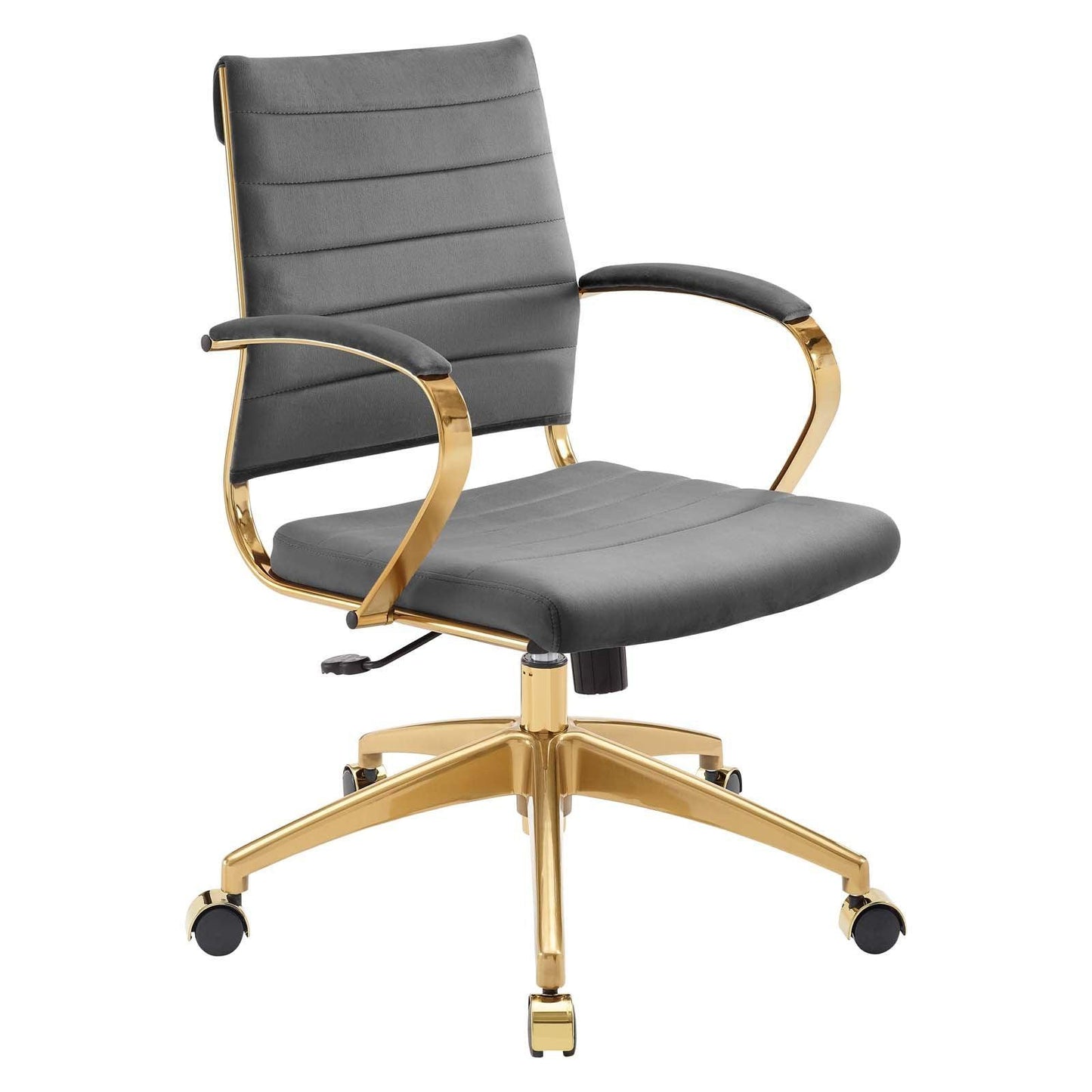 Modway Jive Mid Back Performance Velvet Office Chair FredCo