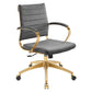 Modway Jive Mid Back Performance Velvet Office Chair FredCo