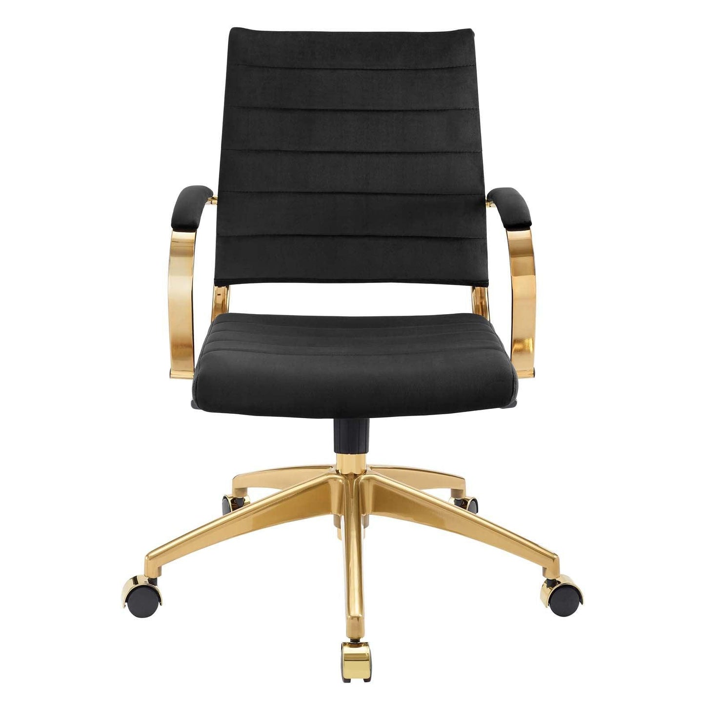 Modway Jive Mid Back Performance Velvet Office Chair FredCo