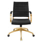 Modway Jive Mid Back Performance Velvet Office Chair FredCo