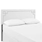 Modway Josie Queen Upholstered Vinyl Headboard FredCo