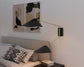 Modway Journey 2-Light Swing Arm Wall Sconce FredCo