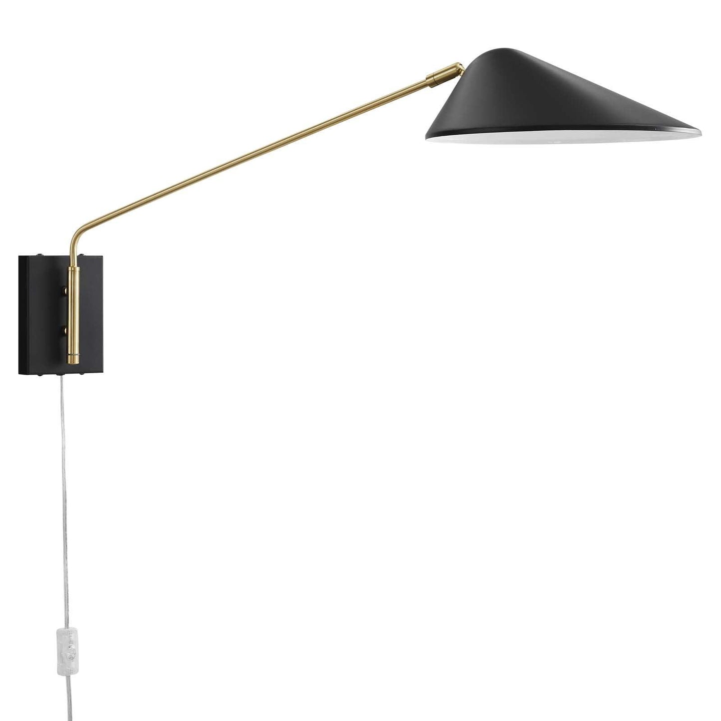 Modway Journey 24" Swing Arm Wall Sconce FredCo