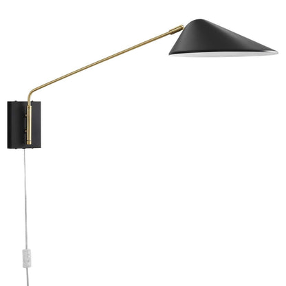 Modway Journey 24" Swing Arm Wall Sconce FredCo