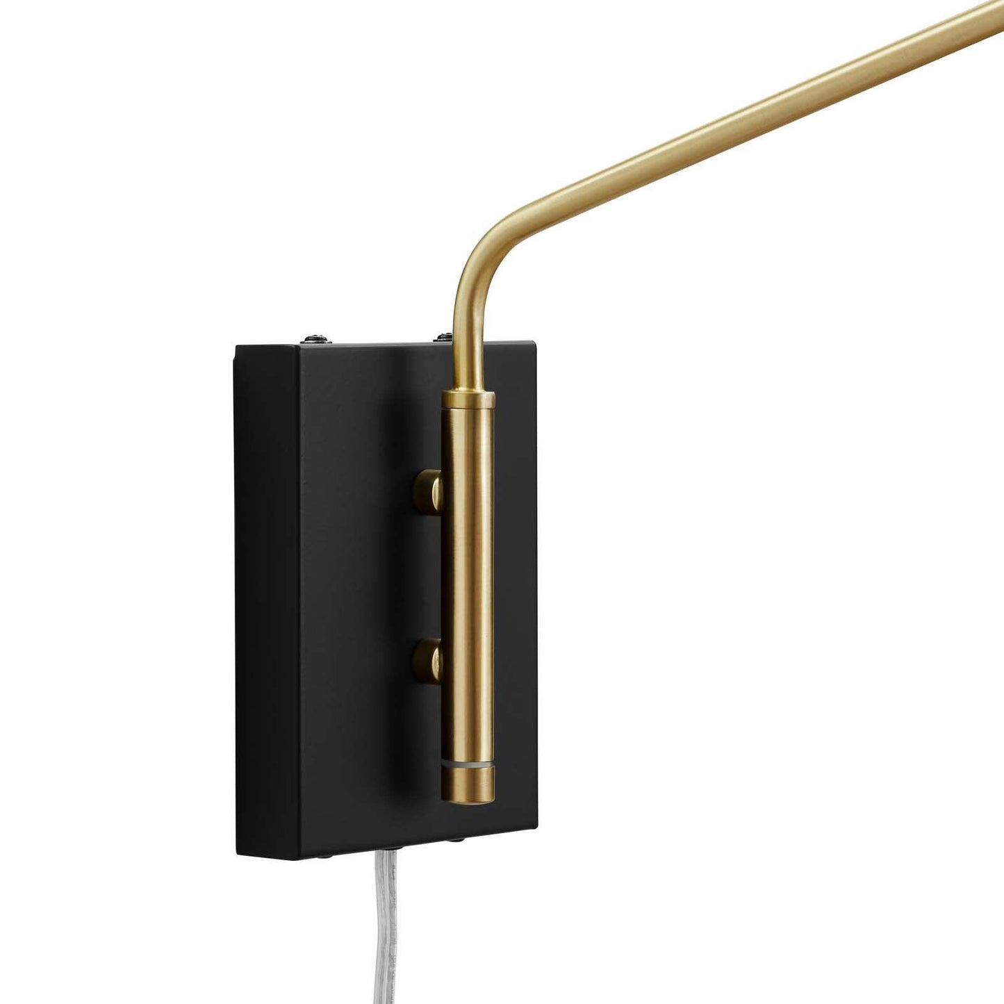 Modway Journey 24" Swing Arm Wall Sconce FredCo