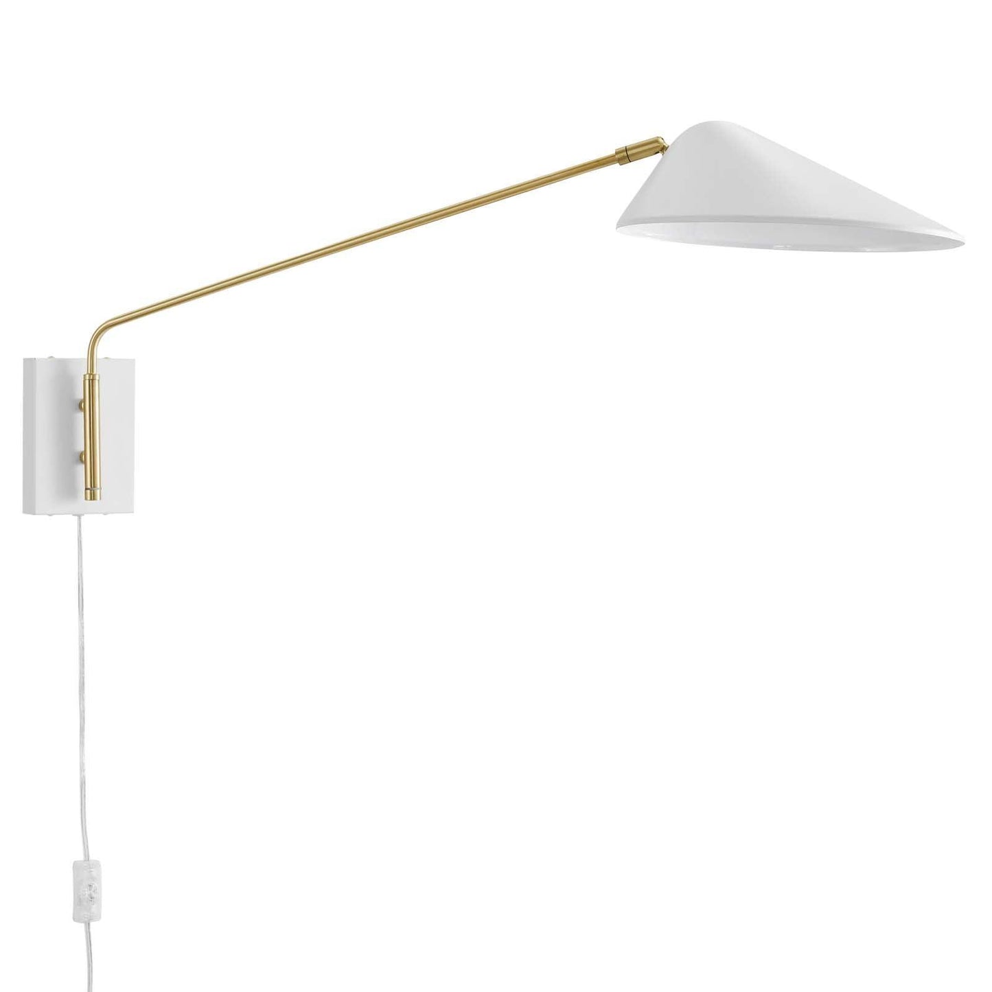 Modway Journey 24" Swing Arm Wall Sconce FredCo
