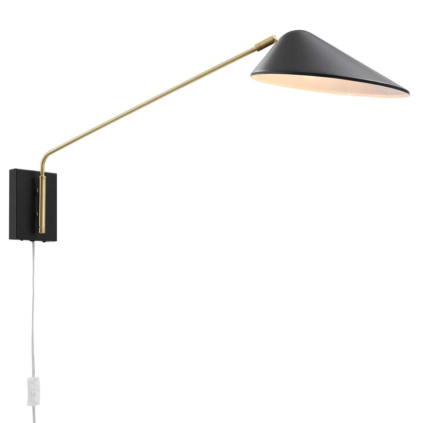 Modway Journey 24" Swing Arm Wall Sconce FredCo
