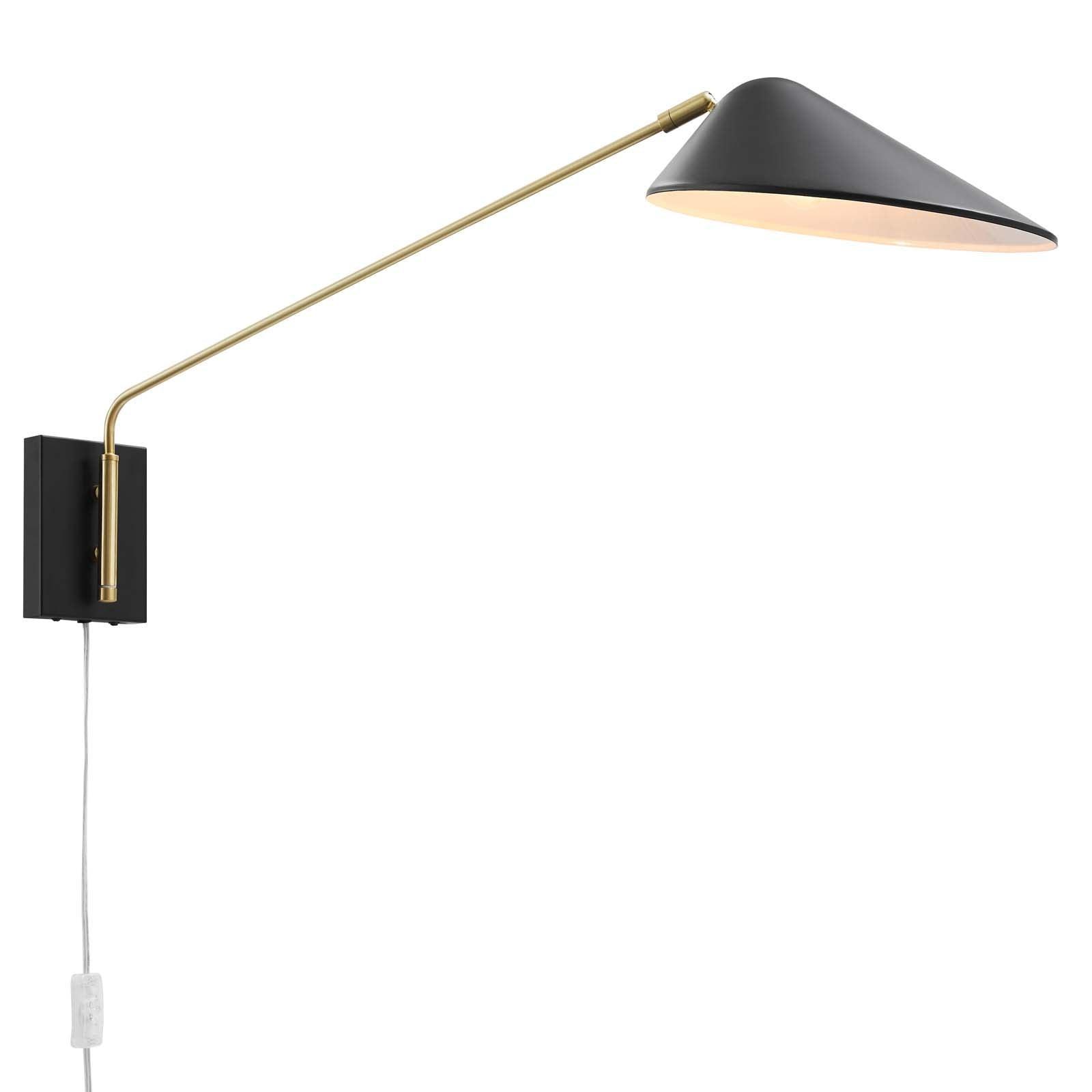 Modway Journey 24" Swing Arm Wall Sconce FredCo