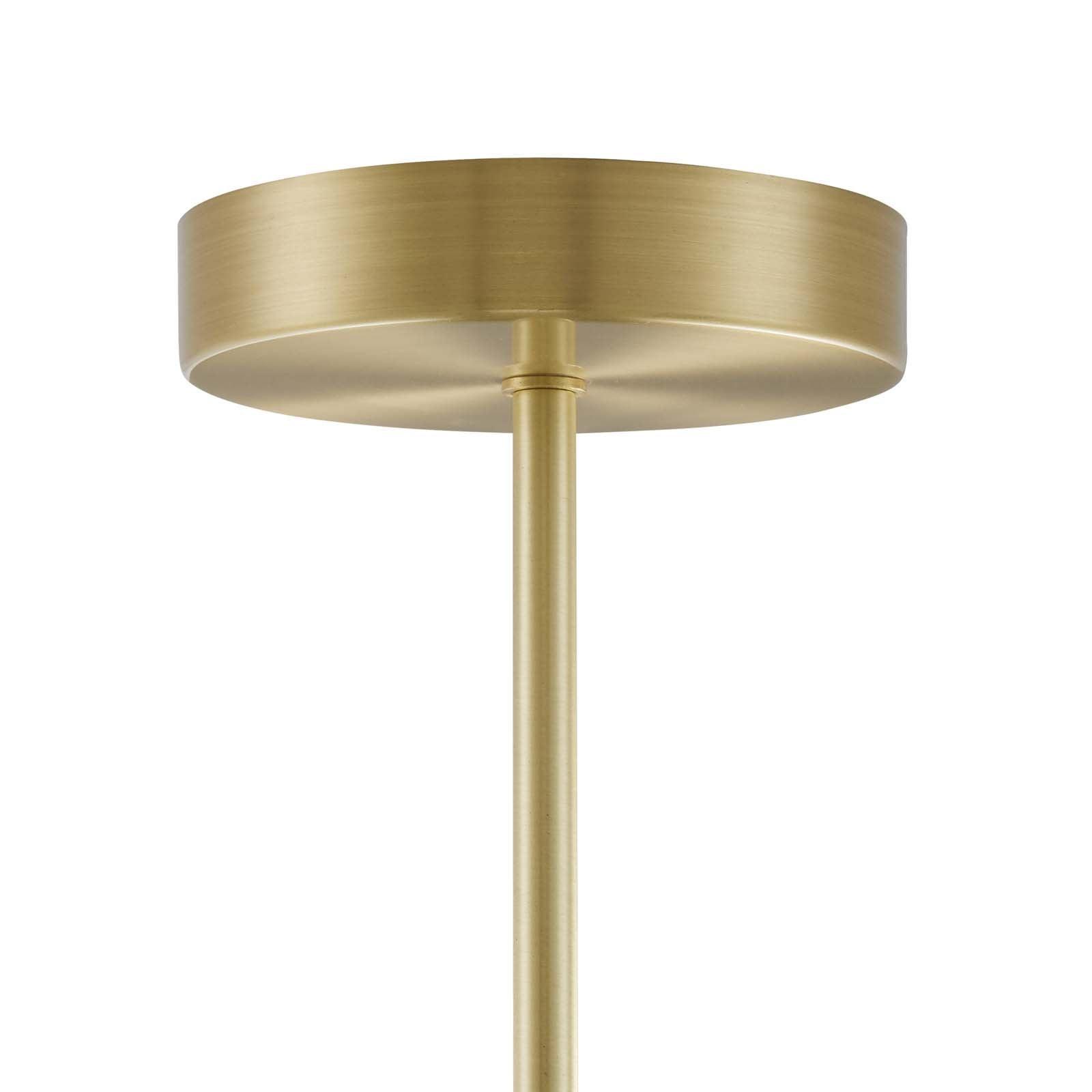 Modway Journey 3-Light 14" Arm Pendant FredCo