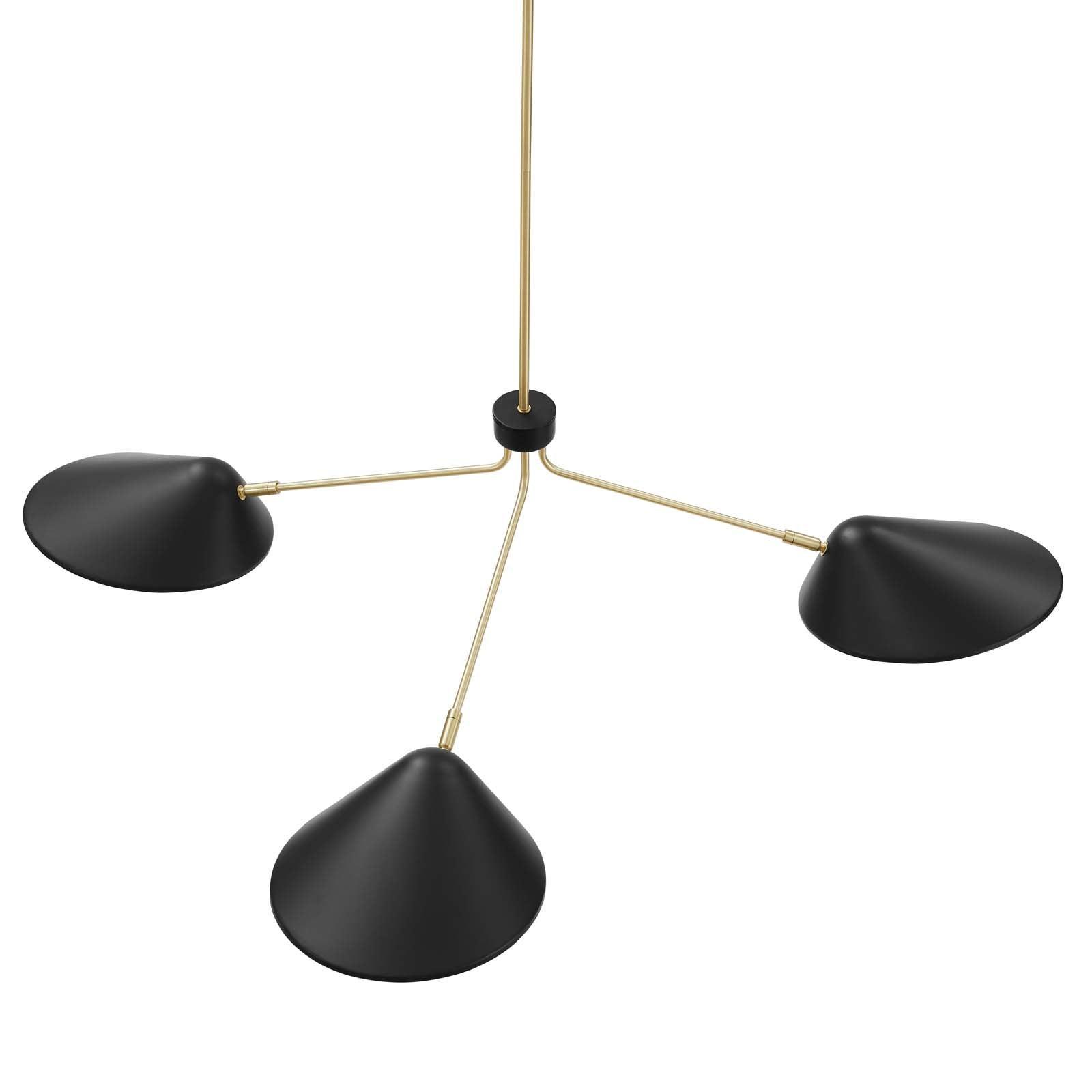 Modway Journey 3-Light 14" Arm Pendant FredCo