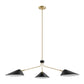 Modway Journey 3-Light 14" Arm Pendant FredCo