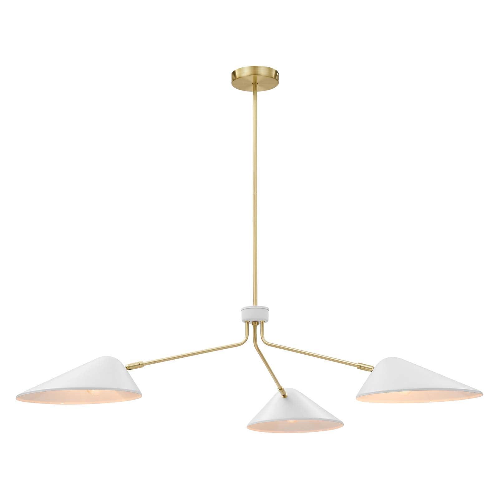 Modway Journey 3-Light 14" Arm Pendant FredCo