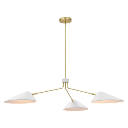 Modway Journey 3-Light 14" Arm Pendant FredCo