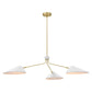 Modway Journey 3-Light 14" Arm Pendant FredCo
