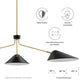 Modway Journey 3-Light 14" Arm Pendant FredCo