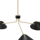 Modway Journey 3-Light 14" Arm Pendant FredCo