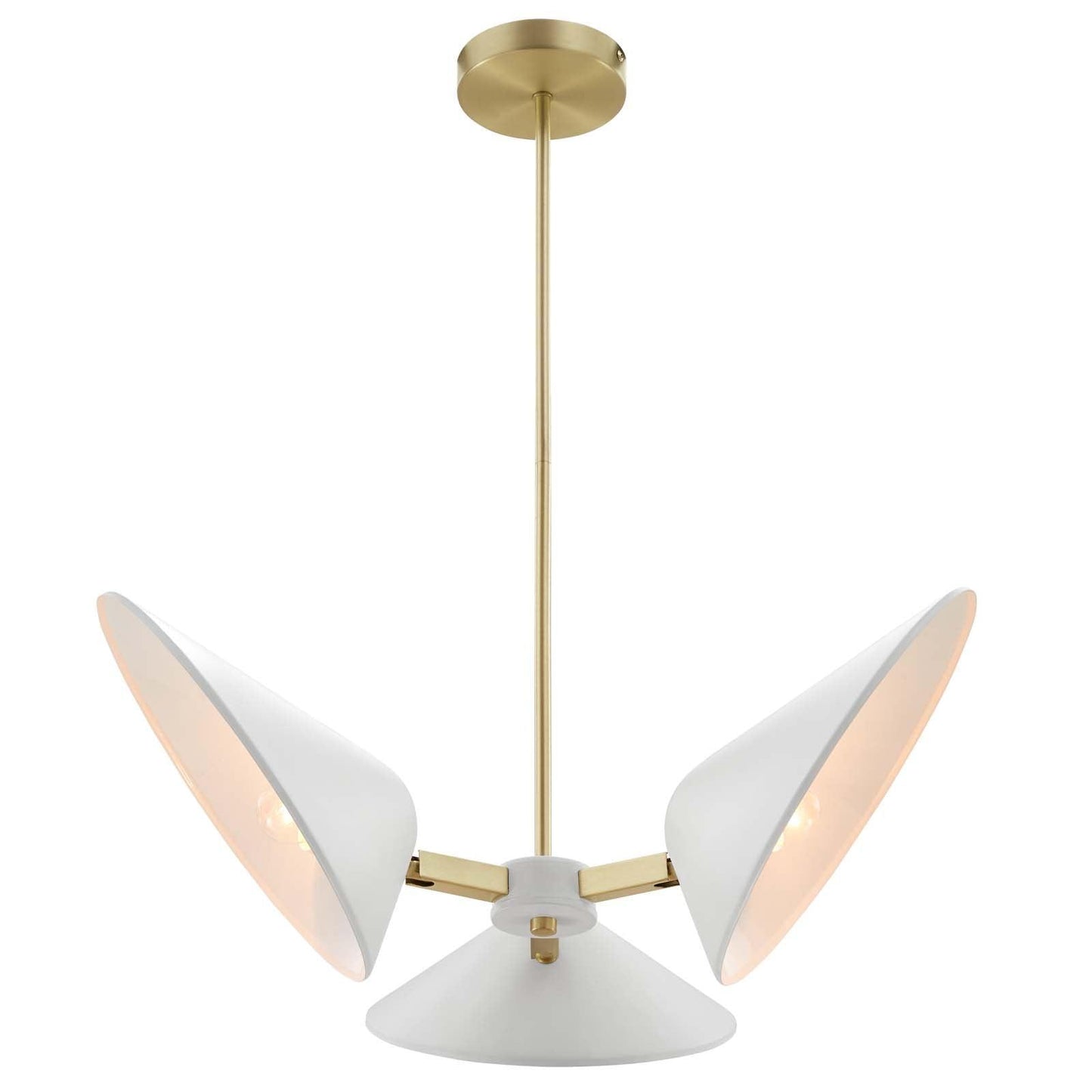 Modway Journey 3-Light 3" Arm Pendant FredCo