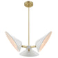 Modway Journey 3-Light 3" Arm Pendant FredCo