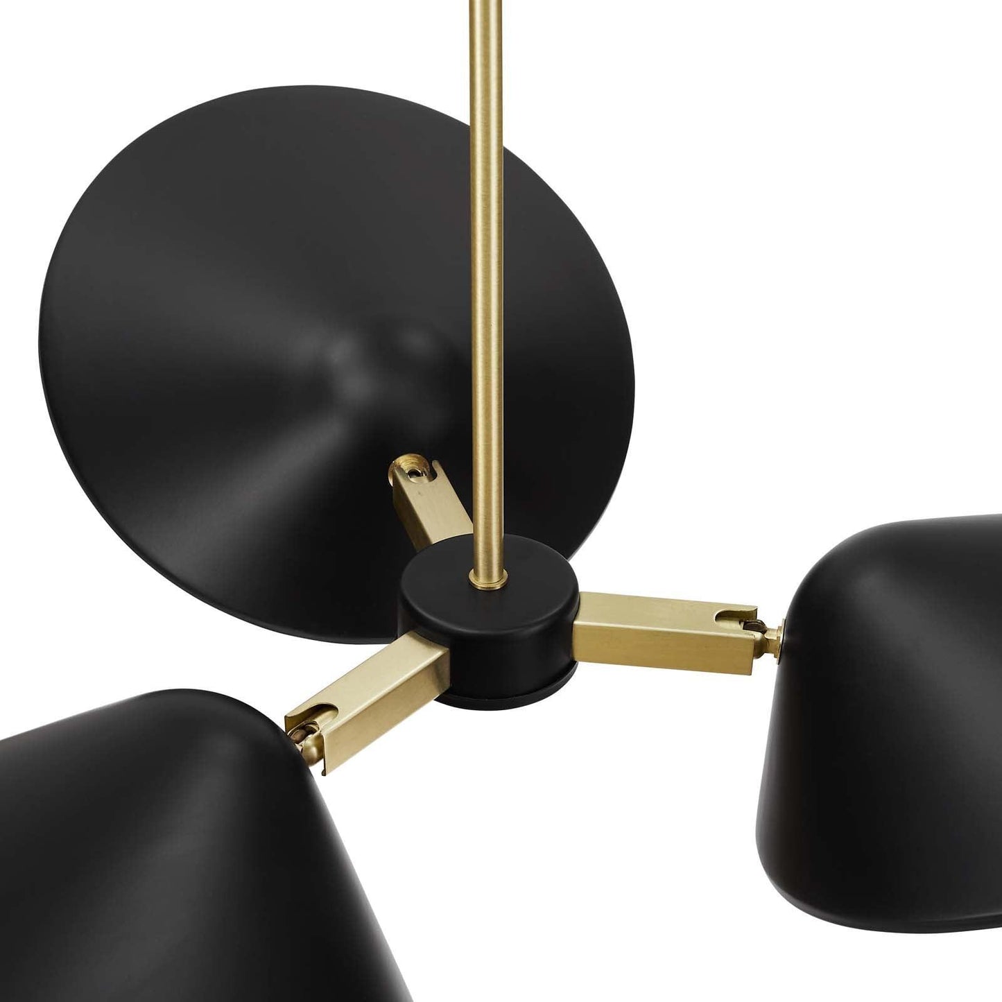 Modway Journey 3-Light 3" Arm Pendant FredCo