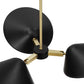 Modway Journey 3-Light 3" Arm Pendant FredCo