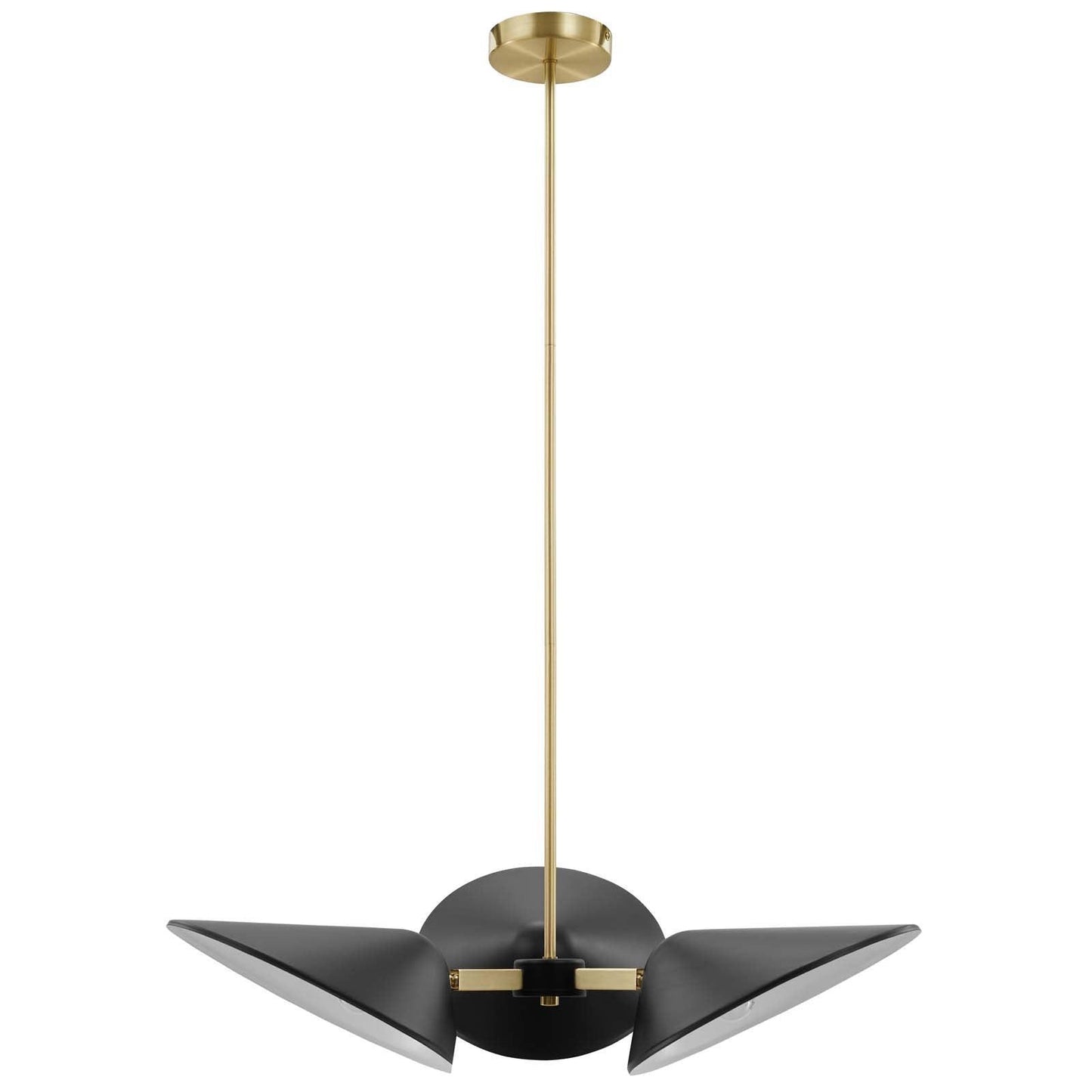 Modway Journey 3-Light 3" Arm Pendant FredCo