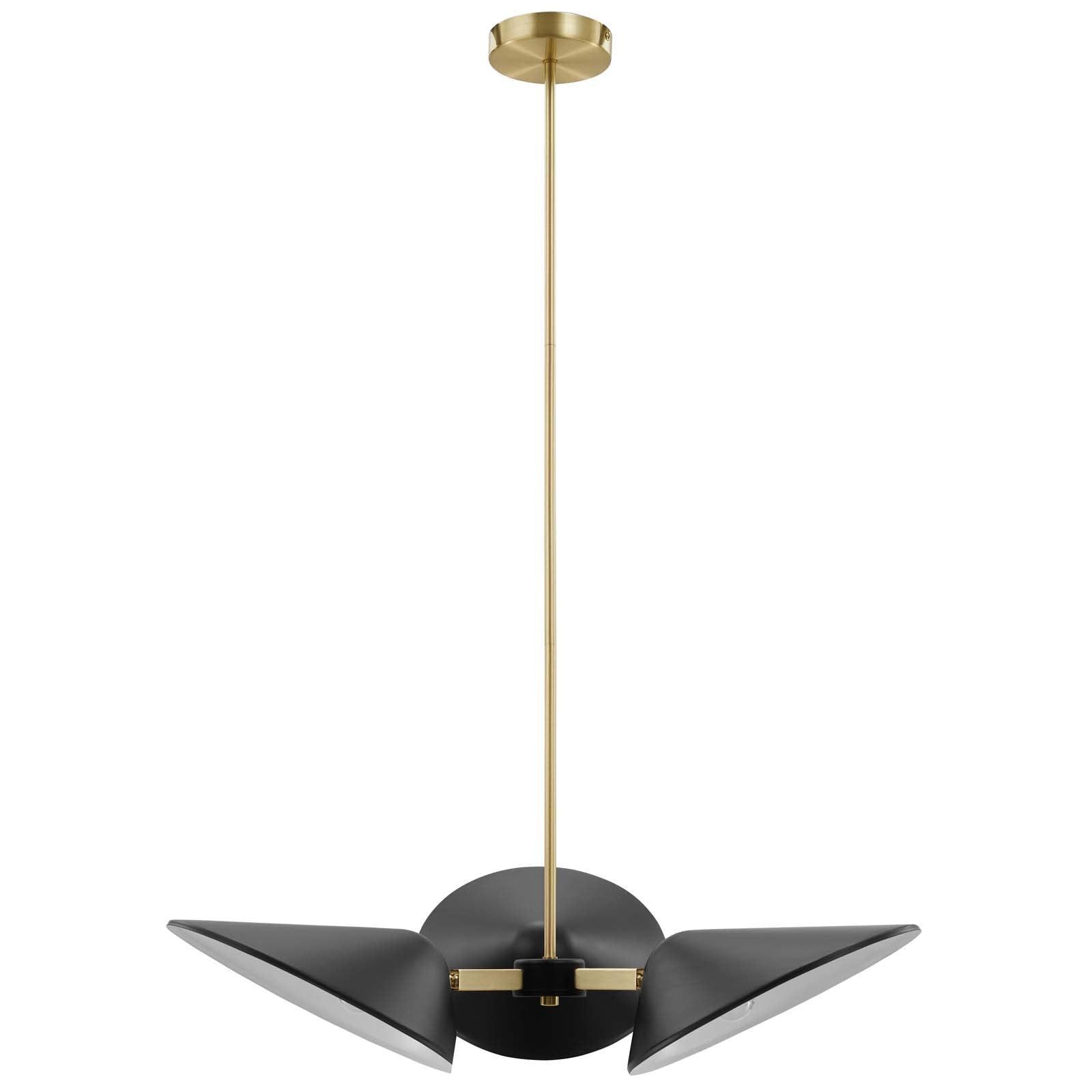 Modway Journey 3-Light 3" Arm Pendant FredCo