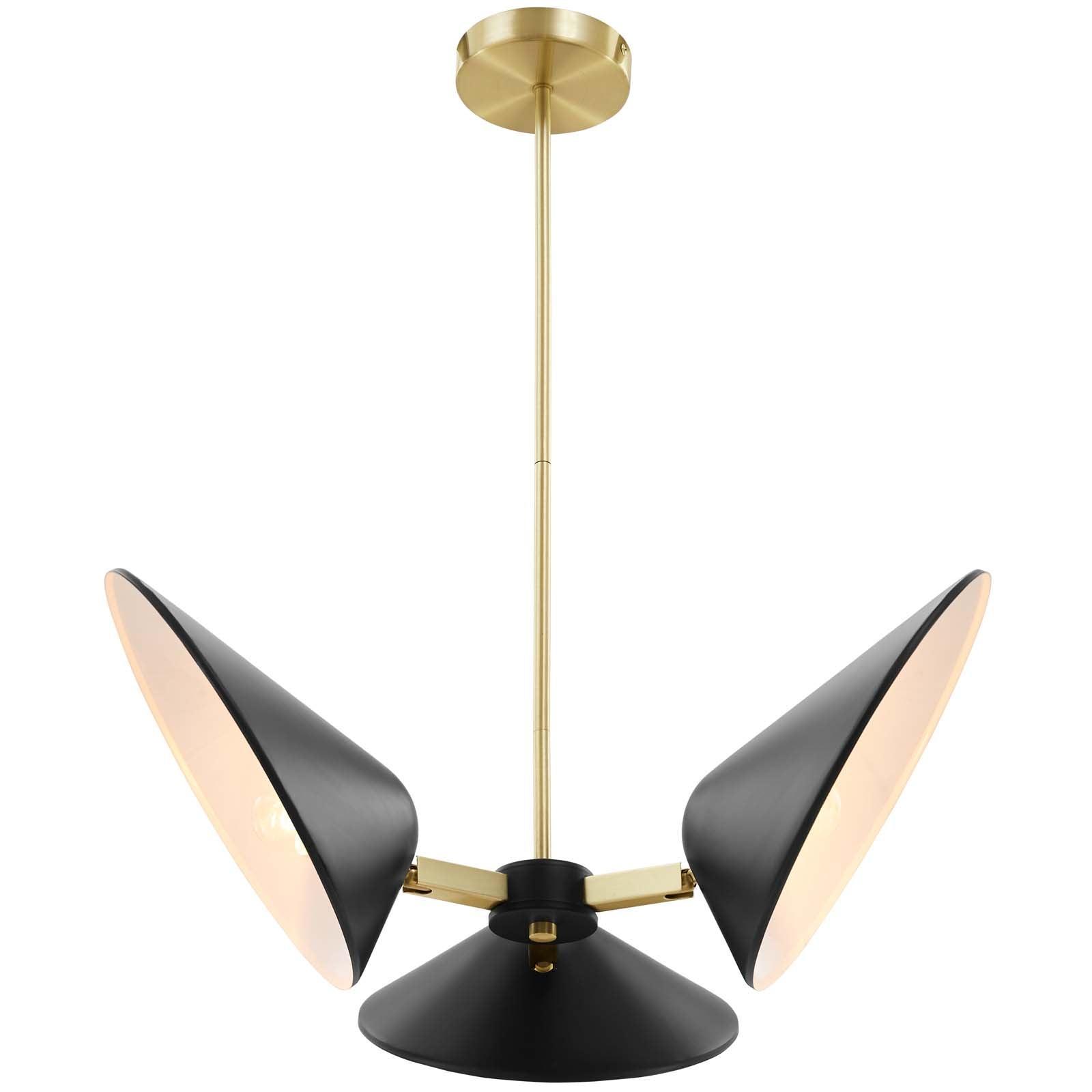 Modway Journey 3-Light 3" Arm Pendant FredCo