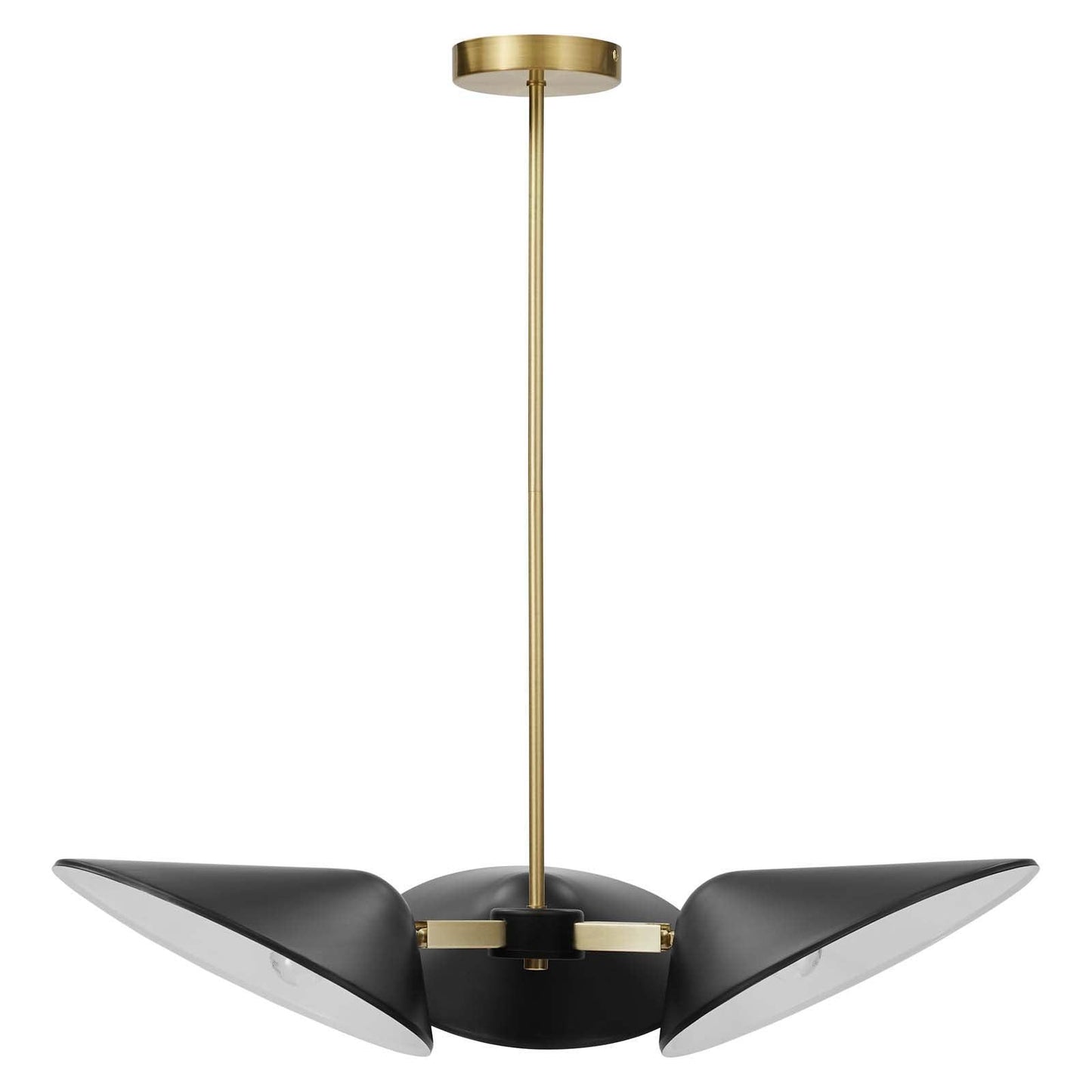 Modway Journey 3-Light 3" Arm Pendant FredCo