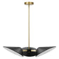 Modway Journey 3-Light 3" Arm Pendant FredCo