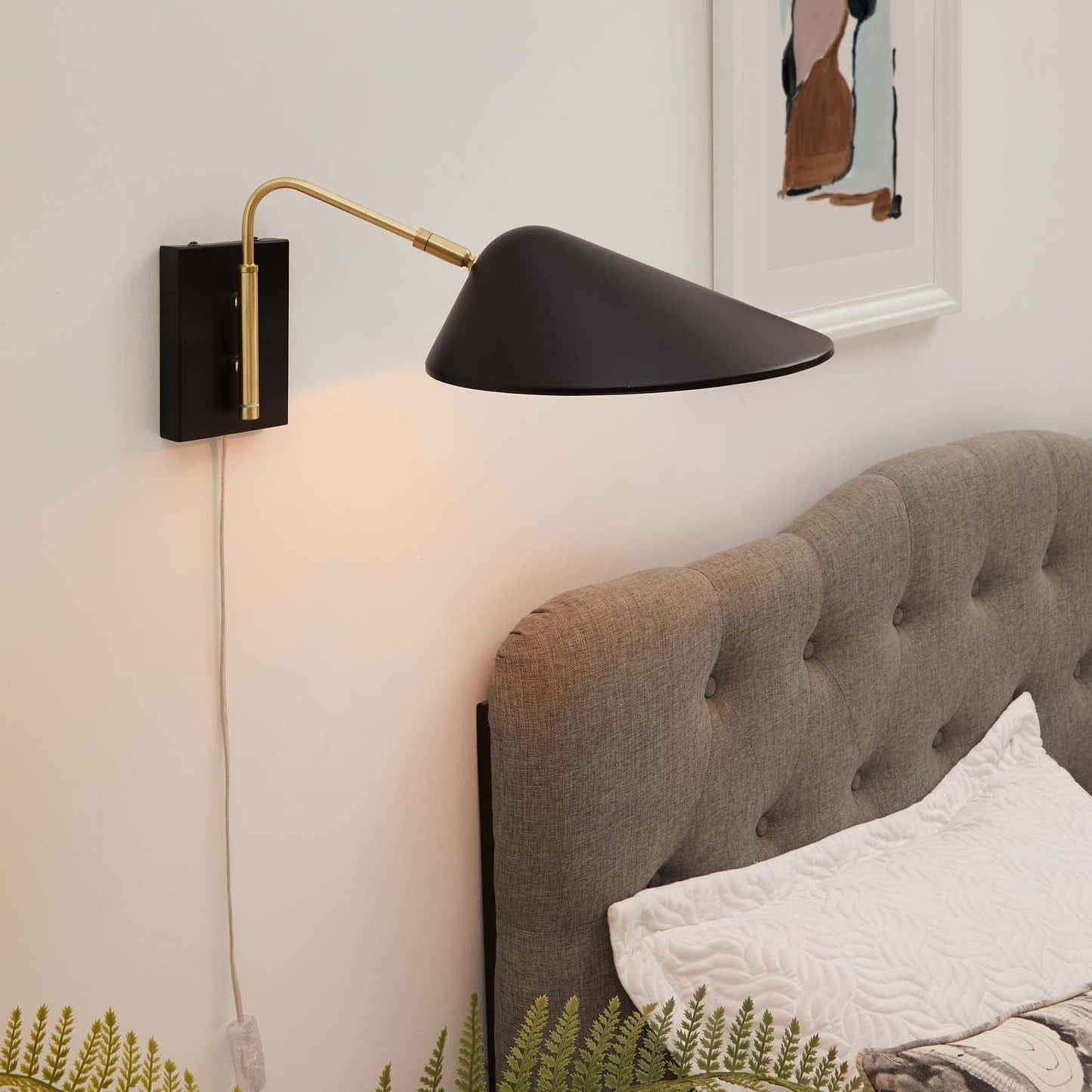 Modway Journey 7" Swing Arm Wall Sconce FredCo