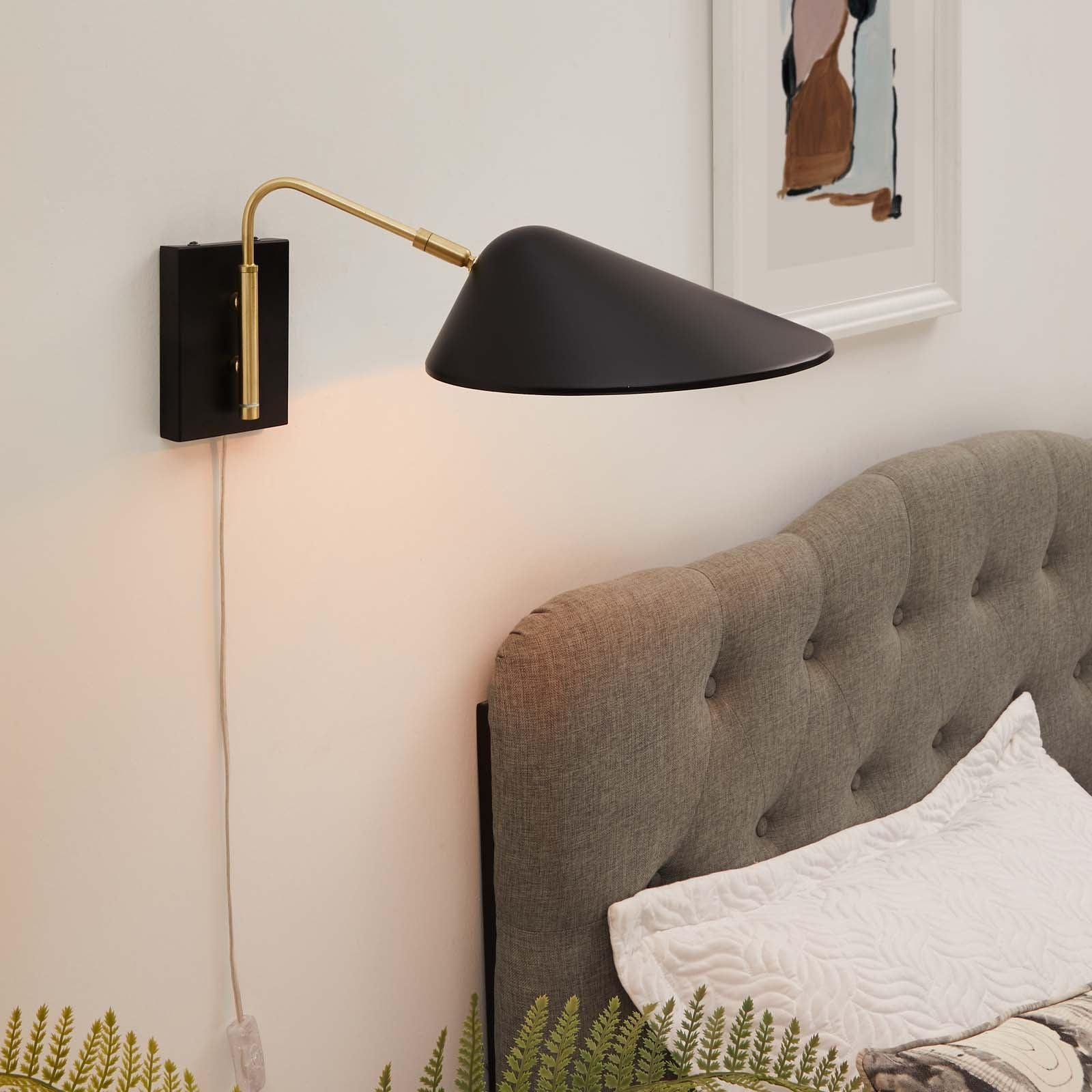 Modway Journey 7" Swing Arm Wall Sconce FredCo