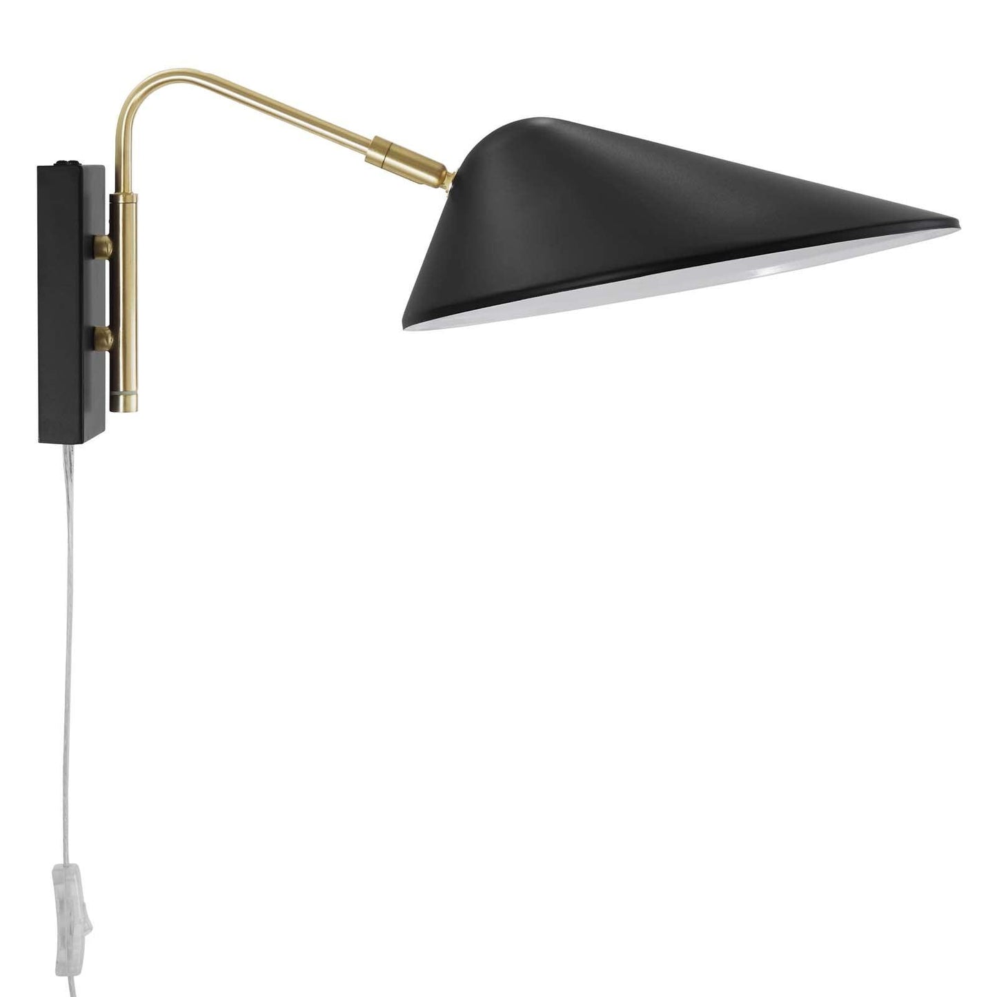 Modway Journey 7" Swing Arm Wall Sconce FredCo